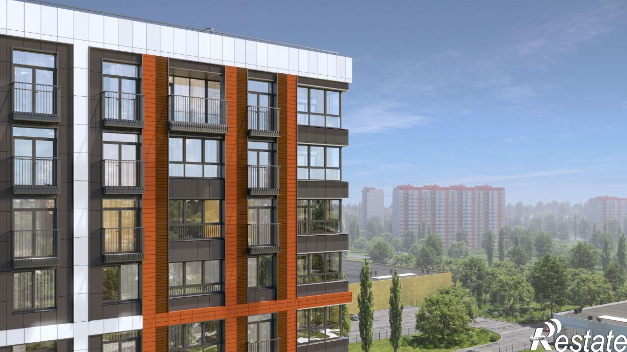 Купить квартиру за 6 078 970 рублей на Октябрьский проспект, 96