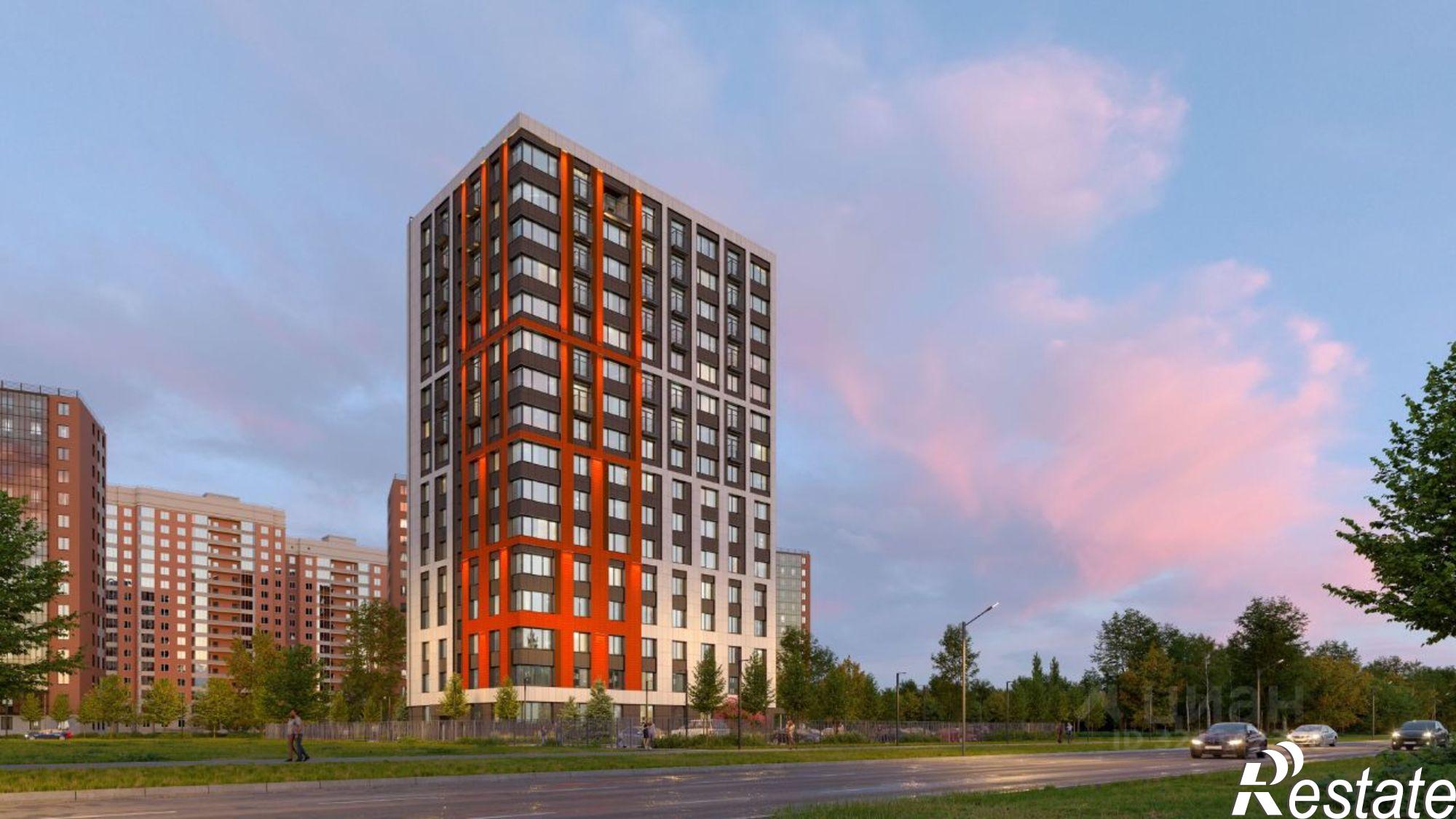 Купить квартиру за 6 078 970 рублей на Октябрьский проспект, 96