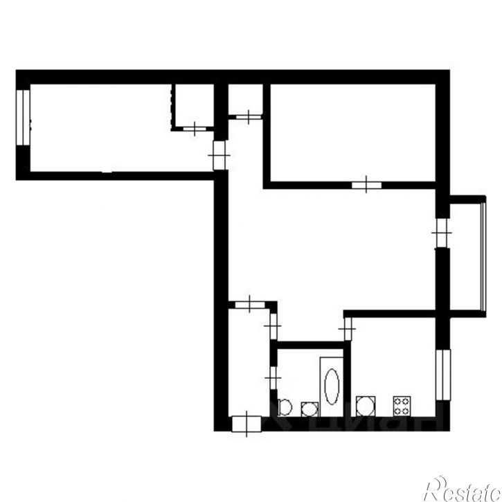 3-комн квартира ул Юбилейная, 15А,  д. 15А