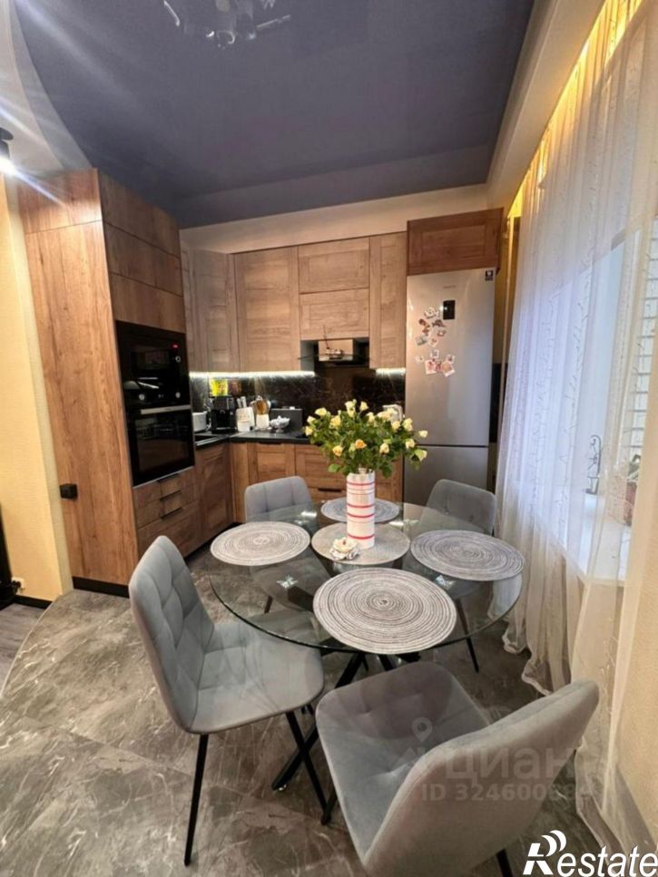 1-комн квартира улица Годовикова, 21,  д. 21