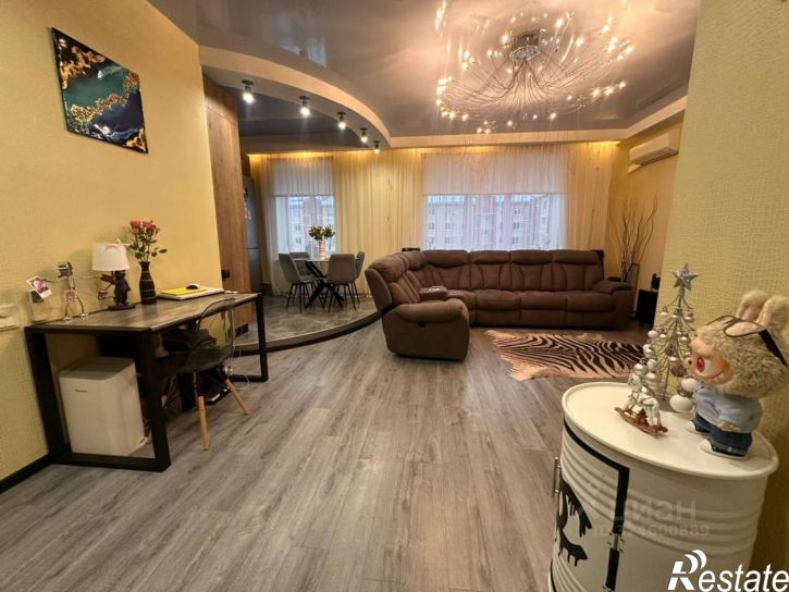 1-комн квартира улица Годовикова, 21,  д. 21