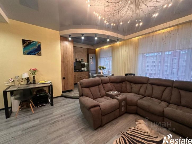 1-комн квартира улица Годовикова, 21,  д. 21