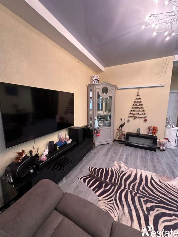 1-комн квартира улица Годовикова, 21,  д. 21