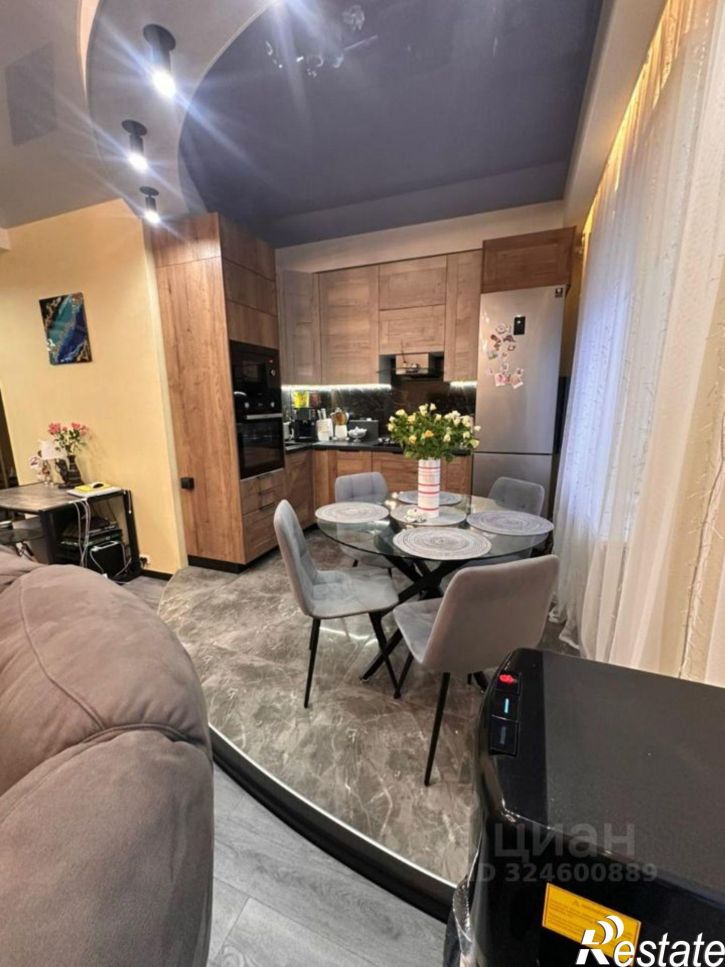 1-комн квартира улица Годовикова, 21,  д. 21