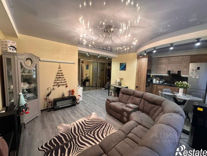 1-комн квартира улица Годовикова, 21,  д. 21