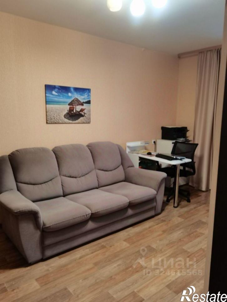 1-комн квартира Октябрьский проспект, 82,  д. 82