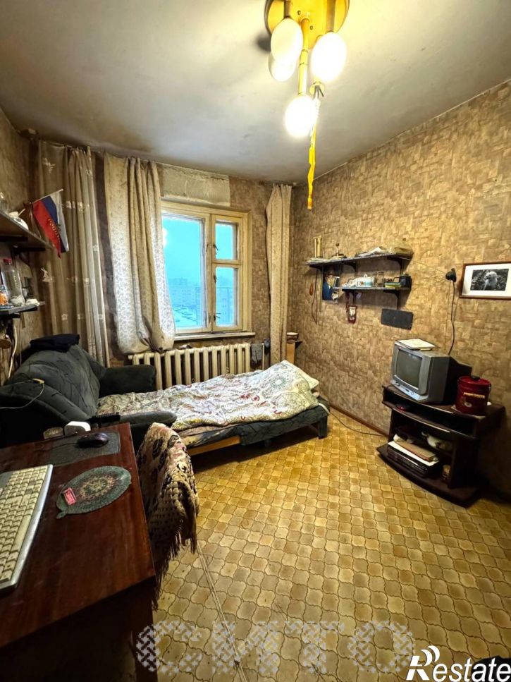 3-комн квартира Ленинградская улица,22