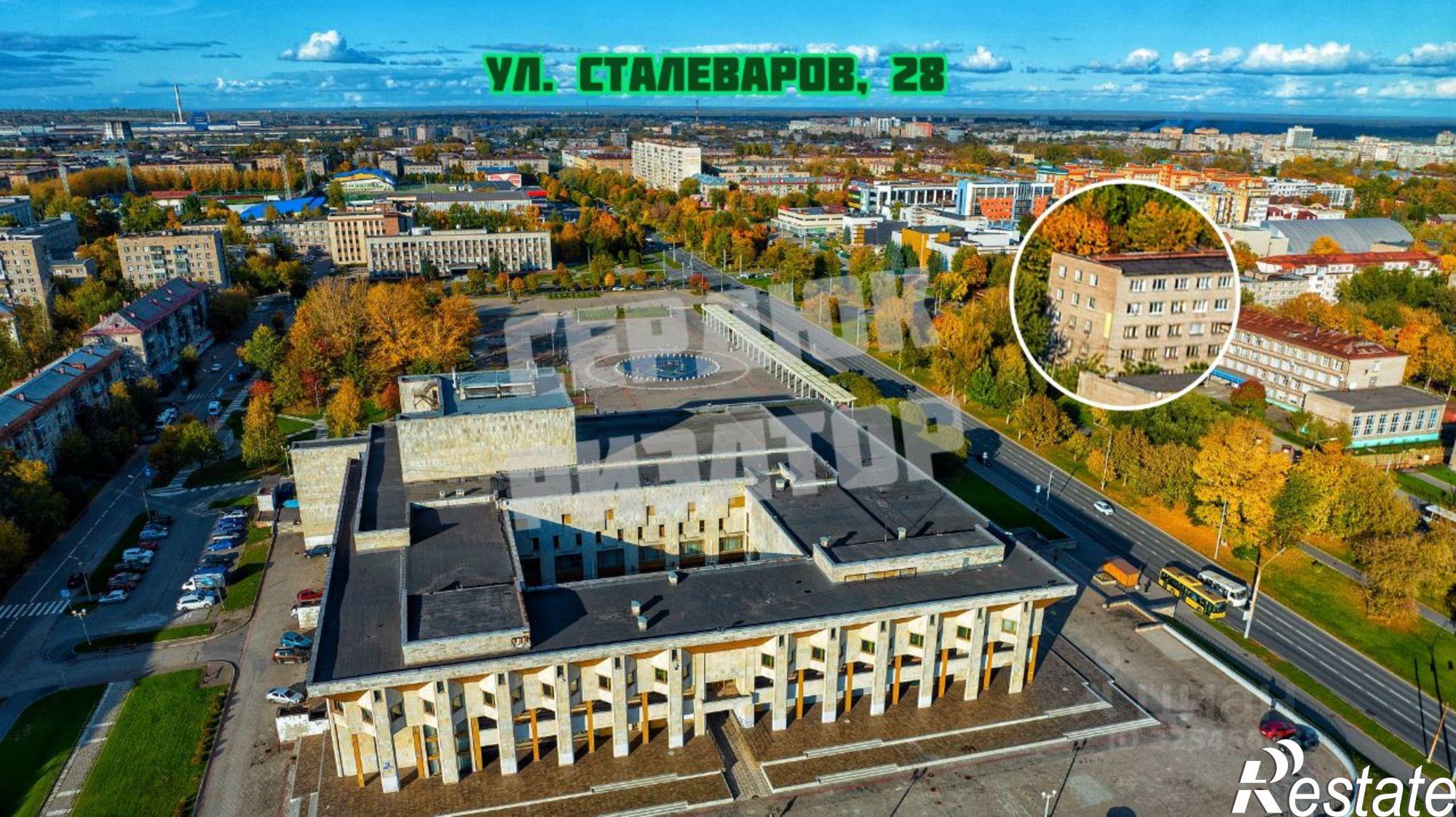 Купить комнату за 1 100 000 рублей на ул Сталеваров, 28