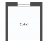 комната 11 кв м ул Пионерская, 19А