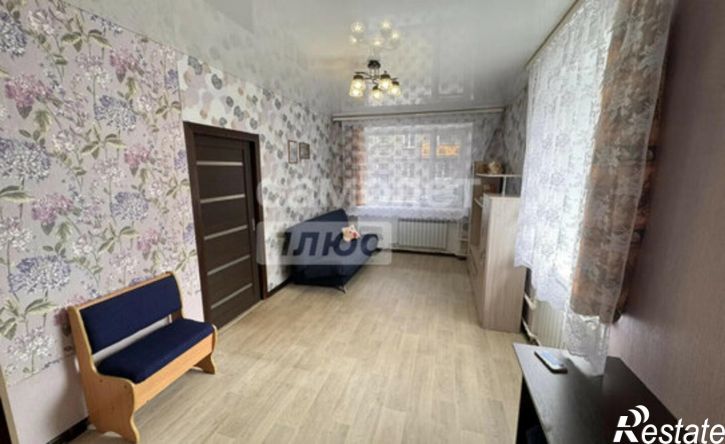1-комн квартира улица Мира, 21Б,  д. 21Б