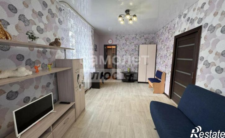 1-комн квартира улица Мира, 21Б,  д. 21Б