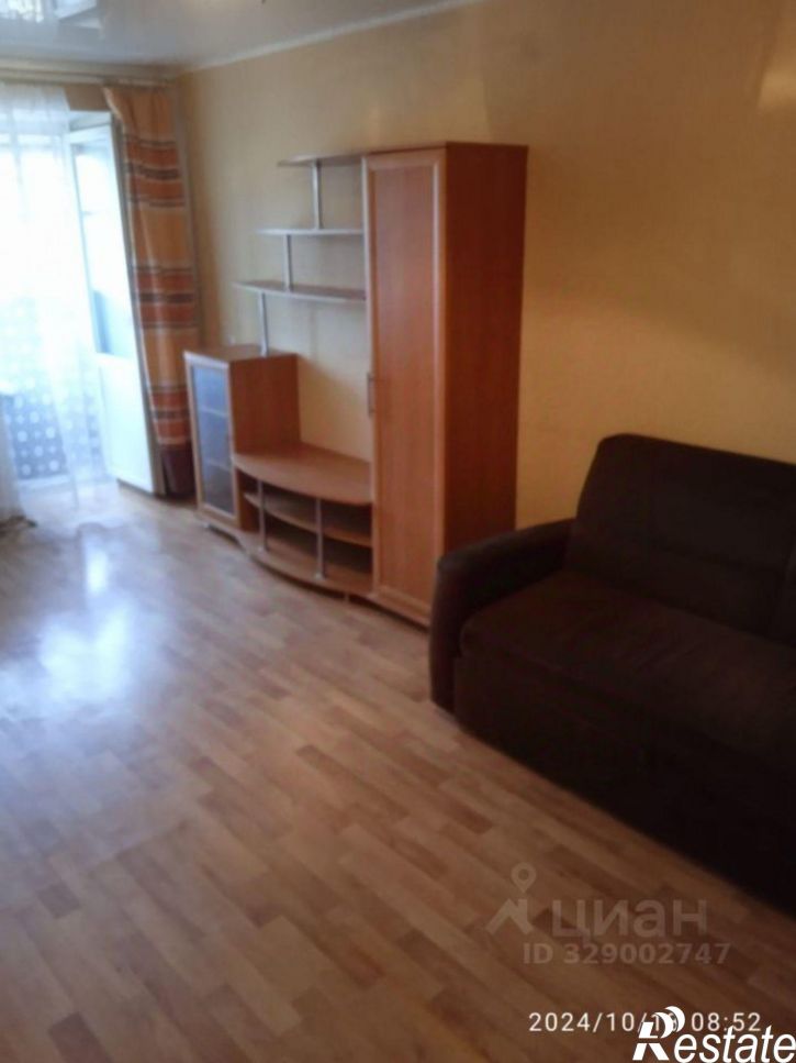 1-комн квартира ул Комсомольская, 39,  д. 39