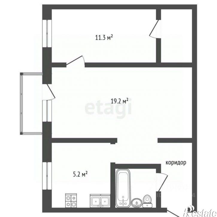 2-комн квартира ул Ленина, 103,  д. 103