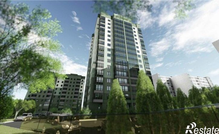 1-комн квартира улица Краснодонцев, 35А,  д. 35А