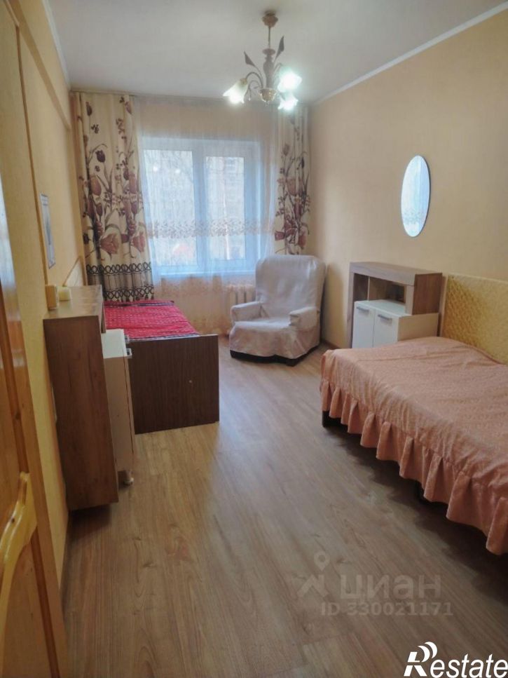 2-комн квартира улица Мамлеева, 15,  д. 15
