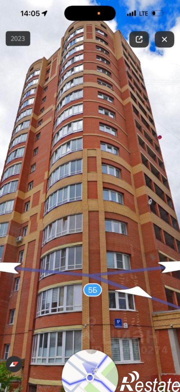 3-комн квартира ул Любецкая, 1,  д. 1