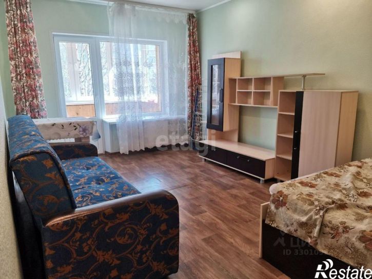 1-комн квартира улица Ветеранов, 14,  д. 14