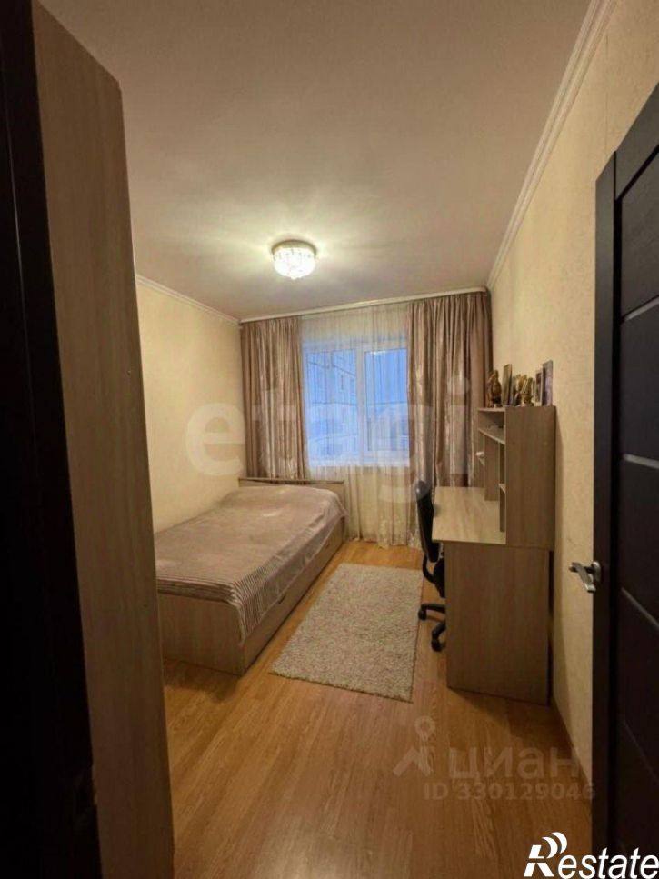 3-комн квартира улица Годовикова, 24,  д. 24