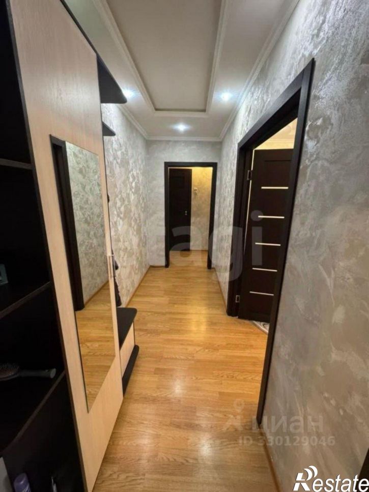 3-комн квартира улица Годовикова, 24,  д. 24