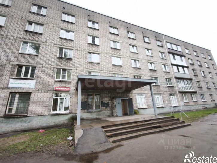 Комната Вологодская улица, 46,  д. 46