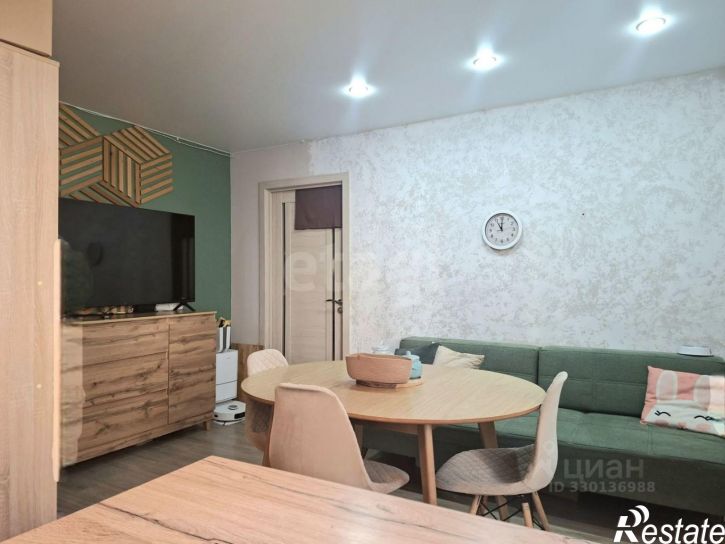 2-комн квартира Октябрьский пр-кт, 57Б,  д. 57Б