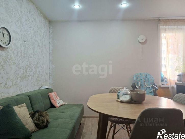 2-комн квартира Октябрьский пр-кт, 57Б,  д. 57Б