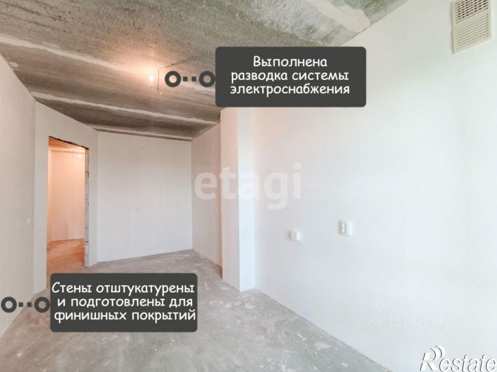 1-комн квартира улица Краснодонцев, 35А,  д. 35А