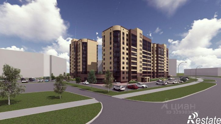2-комн квартира в новом доме Любецкая улица, 25,  д. 25