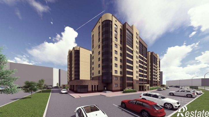 2-комн квартира в новом доме Любецкая улица, 25,  д. 25