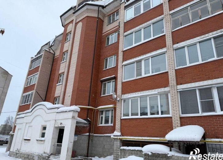 3-комн квартира улица Командарма Белова, 29А,  д. 29А