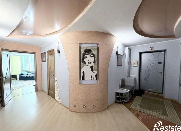 5-комн квартира улица Командарма Белова, 29А,  д. 29А