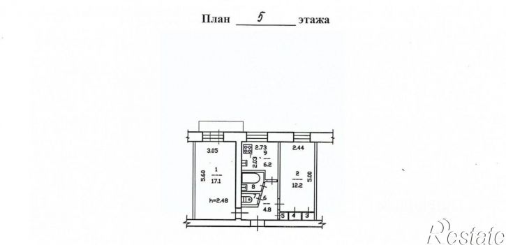 2-комн квартира ул Гоголя, 29,  д. 29