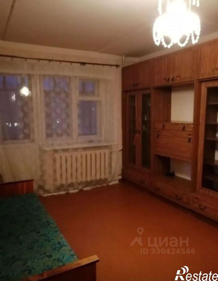 1-комн квартира ул Архангельская, 37,  д. 37