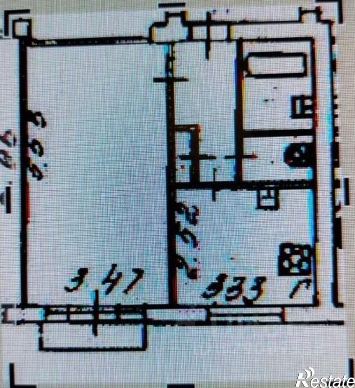 1-комн квартира ул Металлургов, 17,  д. 17