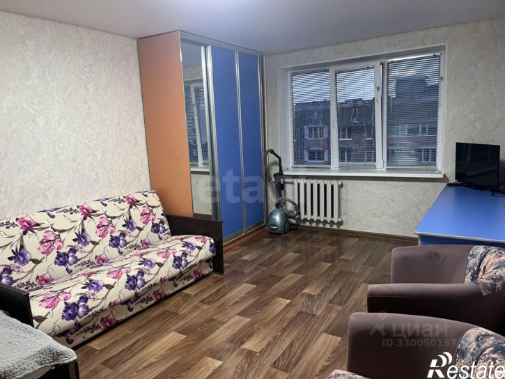 1-комн квартира ул Остинская, 5,  д. 5