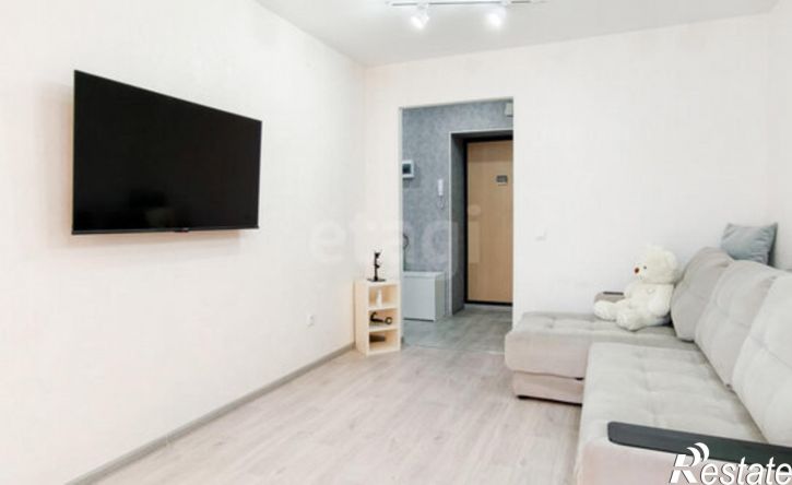 1-комн квартира улица Краснодонцев, 35А,  д. 35А