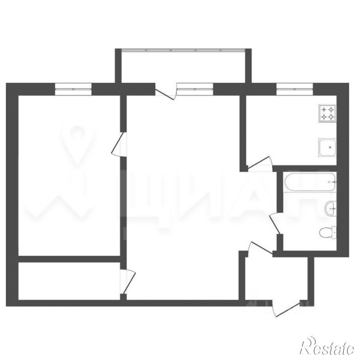 2-комн квартира Устюженская улица, 28,  д. 28