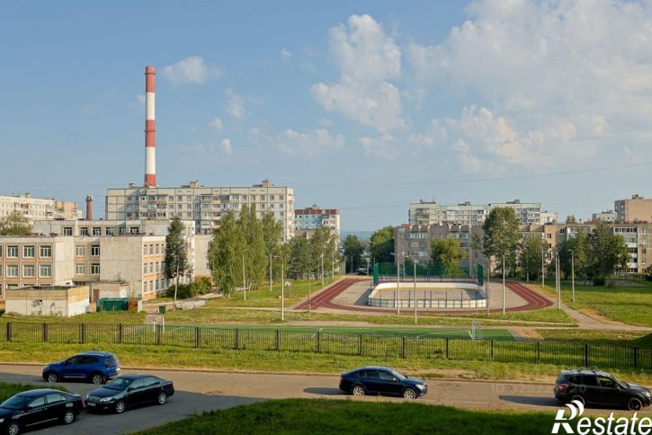 1-комн квартира Олимпийская улица, 57,  д. 57