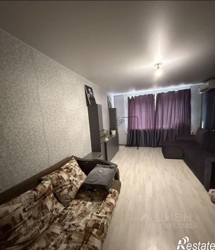 1-комн квартира ул Партизана Окинина, 14,  д. 14