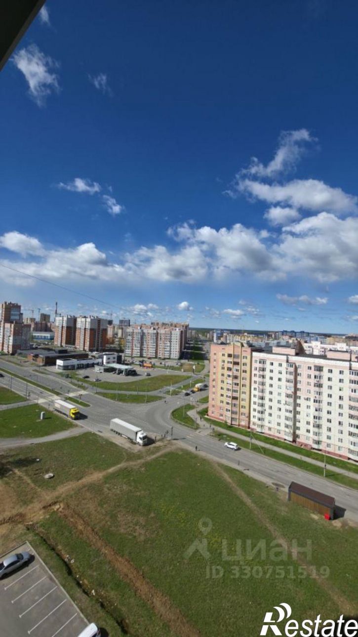 1-комн квартира Рыбинская улица, 45,  д. 45