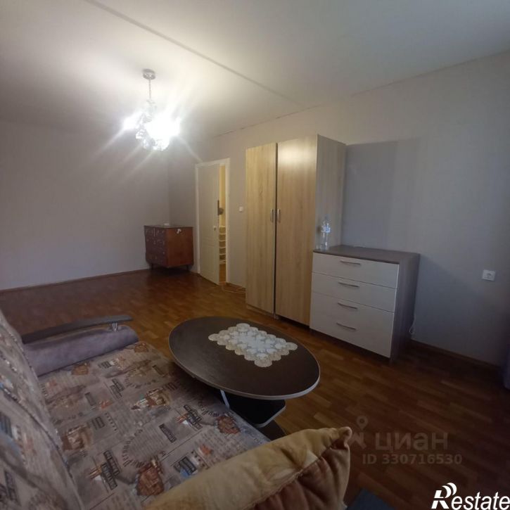 1-комн квартира Любецкая улица, 23А,  д. 23А