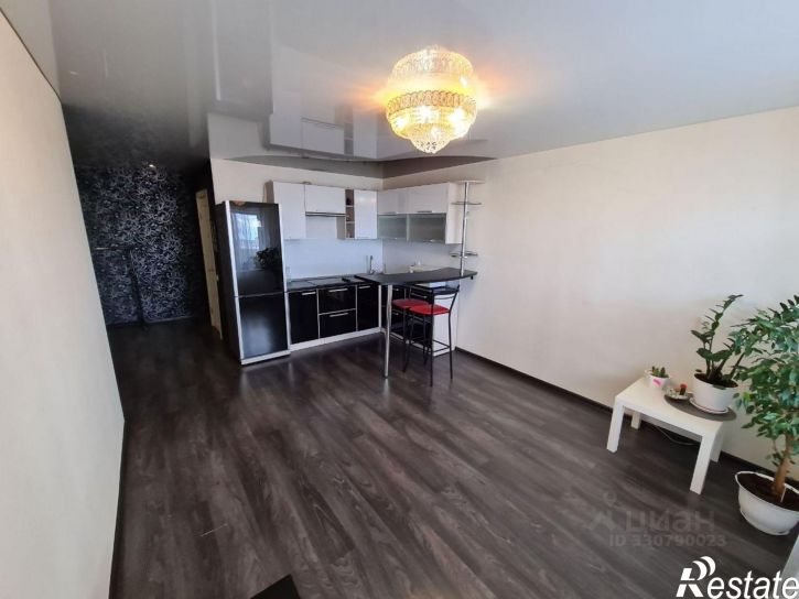 1-комн квартира Ленинградская улица, 35,  д. 35