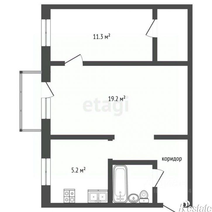 2-комн квартира ул Ленина, 103,  д. 103