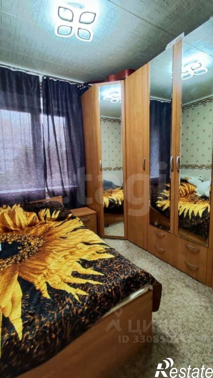 3-комн квартира Ленинградская улица, 50,  д. 50