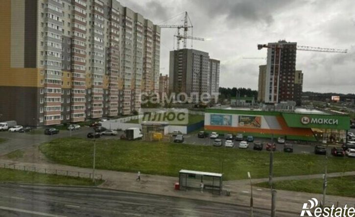 1-комн квартира Октябрьский проспект, 82,  д. 82
