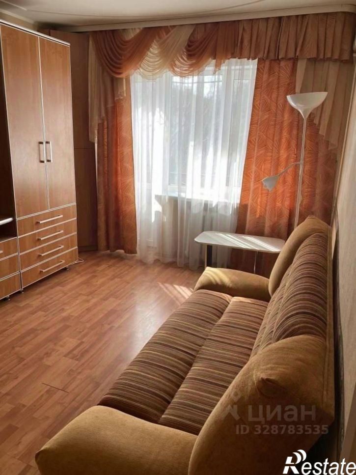 1-комн квартира улица 50-летия Октября, 1/33,  д. 1/33