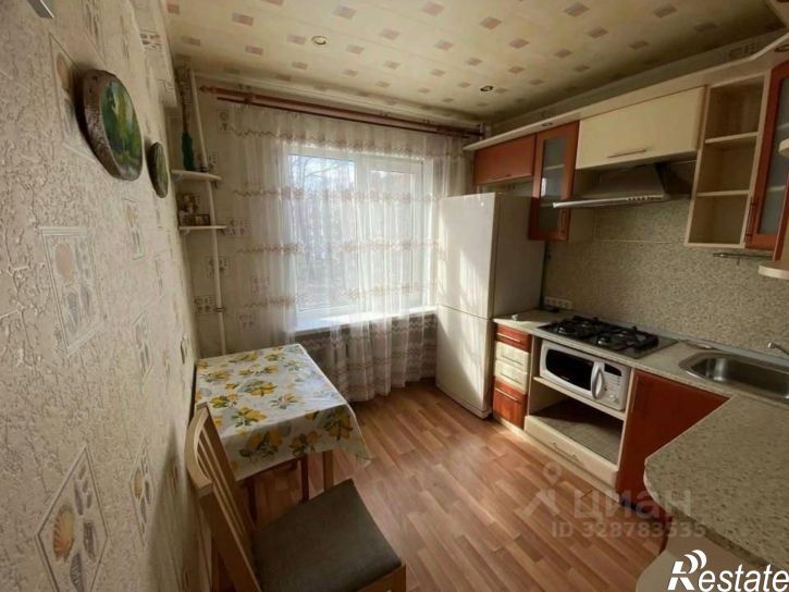 1-комн квартира улица 50-летия Октября, 1/33,  д. 1/33
