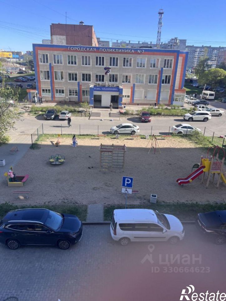1-комн квартира Любецкая улица, 1,  д. 1