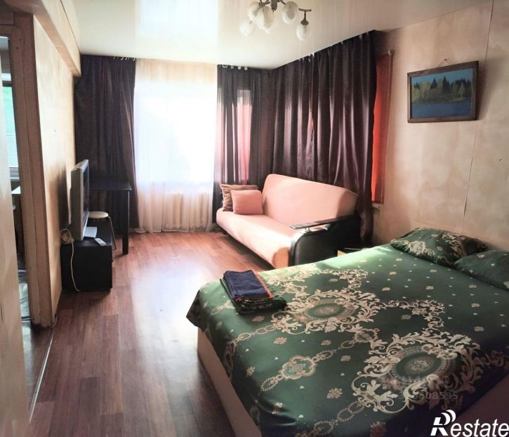 1-комн квартира Московский пр-кт, 58,  д. 58