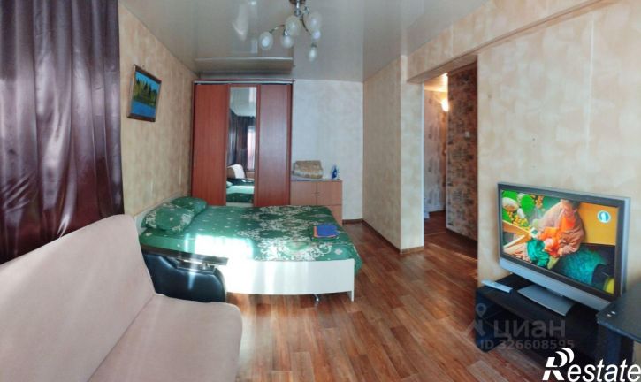1-комн квартира Московский пр-кт, 58,  д. 58